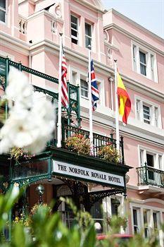Exterior - Norfolk Royale Classic Hotel Exterior - Norfolk Royale Classic Hotel