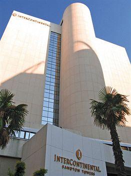 Exterior - InterContinental Johannesburg Sandton Towers Exterior - InterContinental Johannesburg Sandton Towers