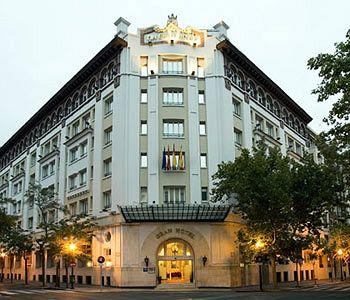 Exterior - NH Gran Hotel Exterior - NH Gran Hotel