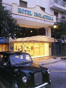 Exterior - Inglaterra Hotel Exterior - Inglaterra Hotel