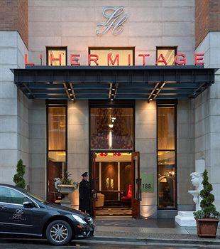 Exterior - L'Hermitage Hotel Exterior - L'Hermitage Hotel