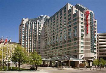 Exterior - Toronto Marriott Downtown Eaton Centre Exterior - Toronto Marriott Downtown Eaton Centre