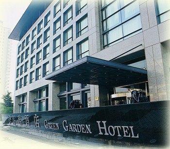 Exterior - Green Garden Hotel Shanghai Exterior - Green Garden Hotel Shanghai