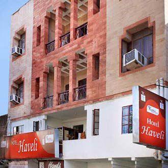 Exterior - Hotel Haveli Exterior - Hotel Haveli