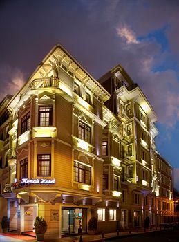 Exterior - Konak Hotel Istanbul Exterior - Konak Hotel Istanbul