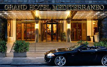 Exterior - Grand Hotel Mediterraneo Exterior - Grand Hotel Mediterraneo