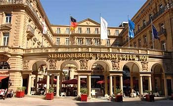 Exterior - Steigenberger Frankfurter Hof Exterior - Steigenberger Frankfurter Hof