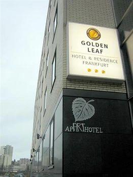 Exterior - Golden Leaf Hotel & Residence Frankfurt Exterior - Golden Leaf Hotel & Residence Frankfurt