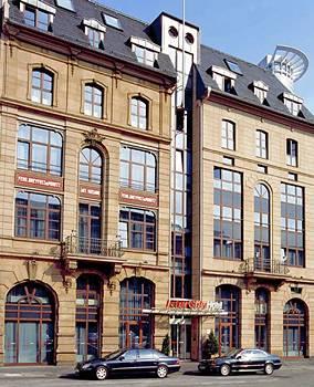 Exterior - InterCityHotel Frankfurt Exterior - InterCityHotel Frankfurt