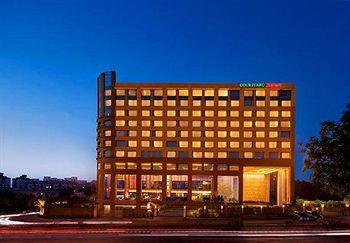 Exterior - Courtyard by Marriott Ahmedabad Exterior - Courtyard by Marriott Ahmedabad