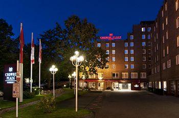 Exterior - Crowne Plaza Hamburg - City Alster Exterior - Crowne Plaza Hamburg - City Alster