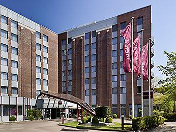Exterior - MERCURE HAMBURG AM VOLKSPARK Exterior - MERCURE HAMBURG AM VOLKSPARK