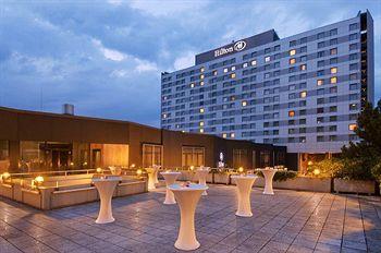 Exterior - Hilton Dusseldorf Exterior - Hilton Dusseldorf