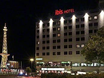 Exterior - Ibis Berlin Messe Exterior - Ibis Berlin Messe