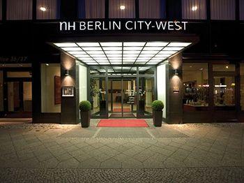 Exterior - NH Berlin City West Exterior - NH Berlin City West