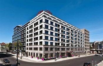 Exterior - Adina Apartment Hotel Berlin Hackescher Markt Exterior - Adina Apartment Hotel Berlin Hackescher Markt