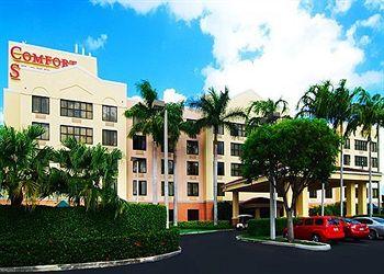 Exterior - Comfort Suites Miami Exterior - Comfort Suites Miami
