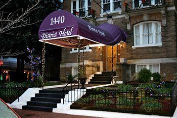 Exterior - District Hotel Exterior - District Hotel