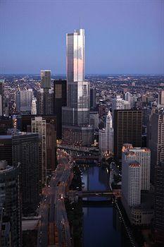 Exterior - Trump International Hotel & Tower Chicago Exterior - Trump International Hotel & Tower Chicago