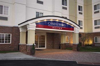 Exterior - Candlewood Suites Washington North Exterior - Candlewood Suites Washington North