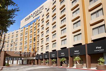 Exterior - Four Points by Sheraton Los Angeles International Airport Exterior - Four Points by Sheraton Los Angeles International Airport