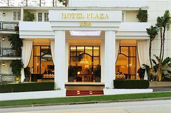 Exterior - Beverly Hills Plaza Hotel & Spa Exterior - Beverly Hills Plaza Hotel & Spa