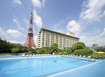 Exterior - Tokyo Prince Hotel Exterior - Tokyo Prince Hotel