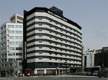 Exterior - Hotel Sardonyx Tokyo Exterior - Hotel Sardonyx Tokyo