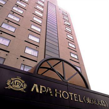 Exterior - Apa Hotel Tokyo-Ojima Exterior - Apa Hotel Tokyo-Ojima