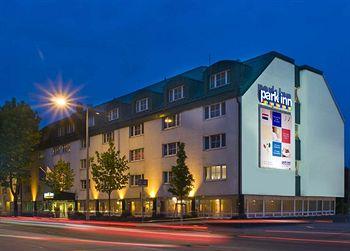 Exterior - Park Inn by Radisson Uno City Vienna Exterior - Park Inn by Radisson Uno City Vienna