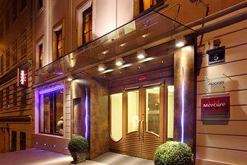 Exterior - Hotel Mercure Secession Wien Exterior - Hotel Mercure Secession Wien