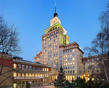Exterior - Crowne Plaza Prague Exterior - Crowne Plaza Prague