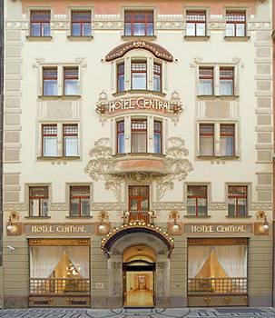 Exterior - K&K Hotel Central Exterior - K&K Hotel Central