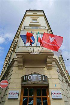 Exterior - Chopin Hotel Prague City Exterior - Chopin Hotel Prague City
