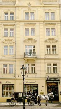 Exterior - Hotel Hastal Prague Old Town Exterior - Hotel Hastal Prague Old Town