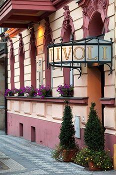 Exterior - Hotel Tivoli Prague Exterior - Hotel Tivoli Prague