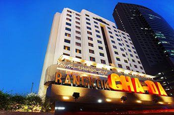 Exterior - Bangkok Cha-Da Hotel Exterior - Bangkok Cha-Da Hotel