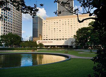 Exterior - Crowne Plaza Houston Downtown Exterior - Crowne Plaza Houston Downtown
