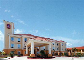 Exterior - Comfort Suites Hobby Airport Exterior - Comfort Suites Hobby Airport