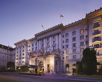 Exterior - The Fairmont San Francisco Exterior - The Fairmont San Francisco