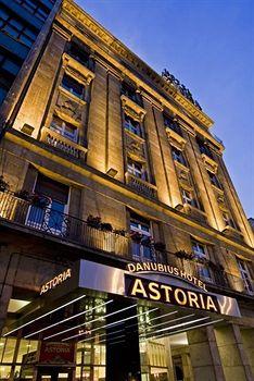 Exterior - Danubius Hotel Astoria City Center Exterior - Danubius Hotel Astoria City Center