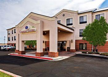 Exterior - Comfort Suites Denver International Airport Exterior - Comfort Suites Denver International Airport