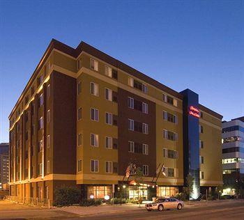 Exterior - Hampton Inn & Suites Denver-Downtown Exterior - Hampton Inn & Suites Denver-Downtown
