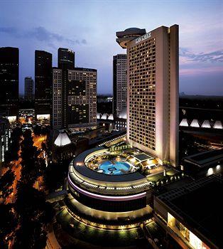 Exterior - Pan Pacific Singapore Exterior - Pan Pacific Singapore