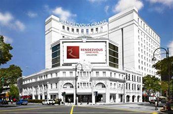Exterior - Rendezvous Grand Hotel Singapore Exterior - Rendezvous Grand Hotel Singapore