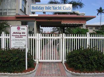 Exterior - Holiday Isle Yacht Club Exterior - Holiday Isle Yacht Club