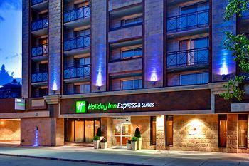 Exterior - Holiday Inn Express Hotel & Suites Calgary Exterior - Holiday Inn Express Hotel & Suites Calgary
