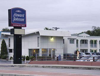 Exterior - Howard Johnson Express Inn - Colorado Springs Exterior - Howard Johnson Express Inn - Colorado Springs