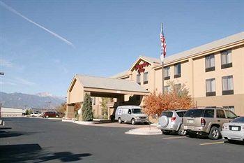 Exterior - Hampton Inn Colorado Springs Airport Exterior - Hampton Inn Colorado Springs Airport