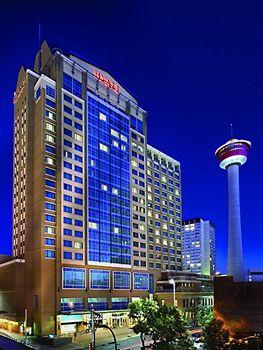 Exterior - Hyatt Regency Calgary Exterior - Hyatt Regency Calgary